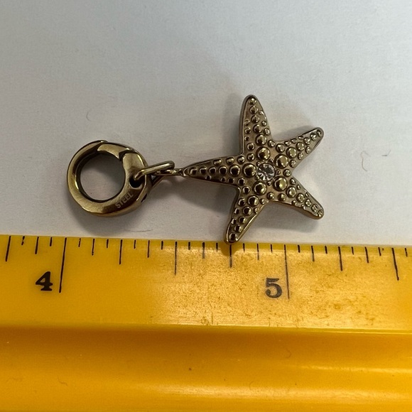 Fossil charm bracelet- gold - Picture 10 of 16